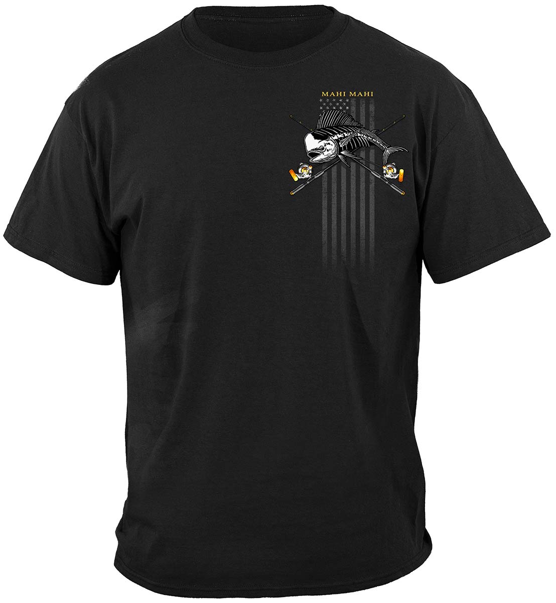 Black Flag Patriotic Mahi Premium Long Sleeves