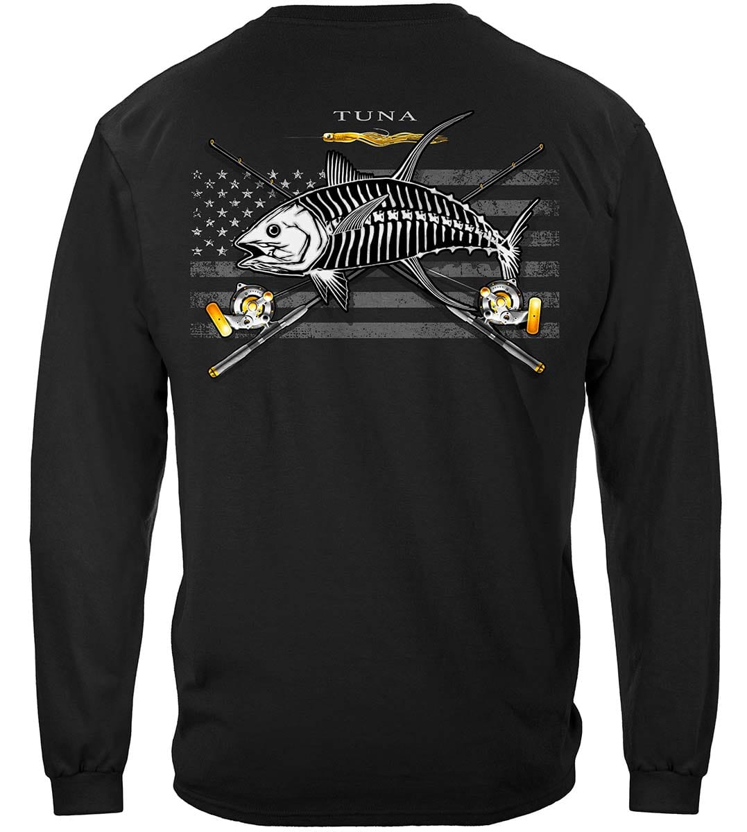 Black Flag Patriotic Tuna Premium Long Sleeves