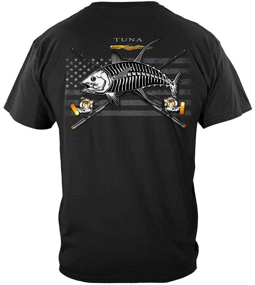 Black Flag Patriotic Tuna Premium T-Shirt