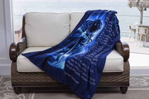 More Picture, Fireman's Prayer Premium Blanket