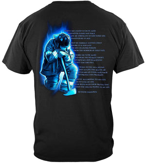 More Picture, Fireman's Prayer Premium T-Shirt