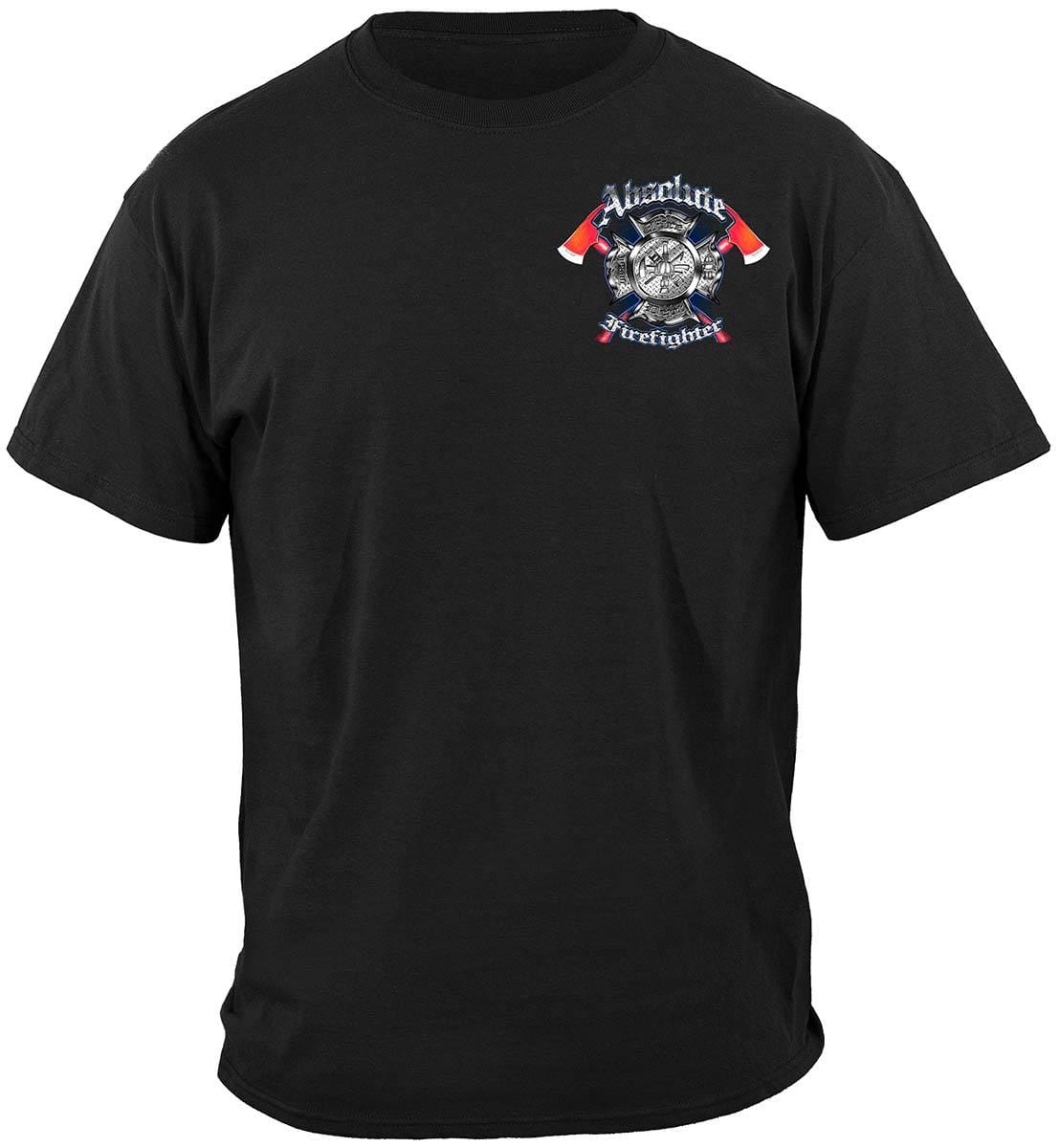 Absolute Firefighter Gas Mask Premium T-Shirt