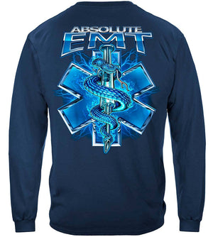 More Picture, Absolute EMT Snake Premium Hooded Sweat Shirt