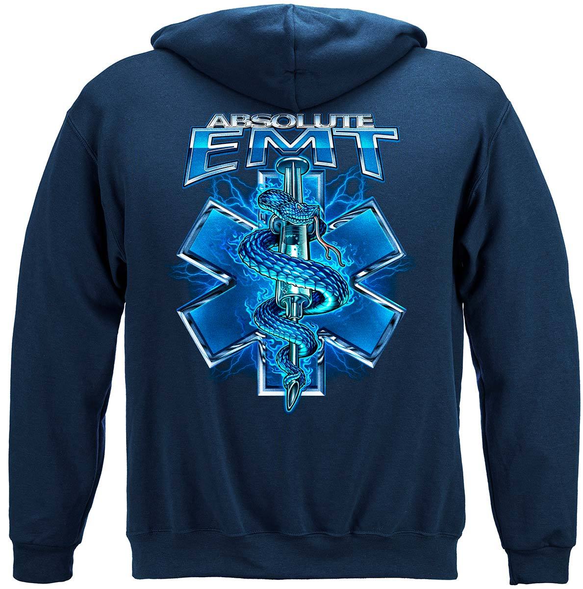 Absolute EMT Snake Premium Hooded Sweat Shirt