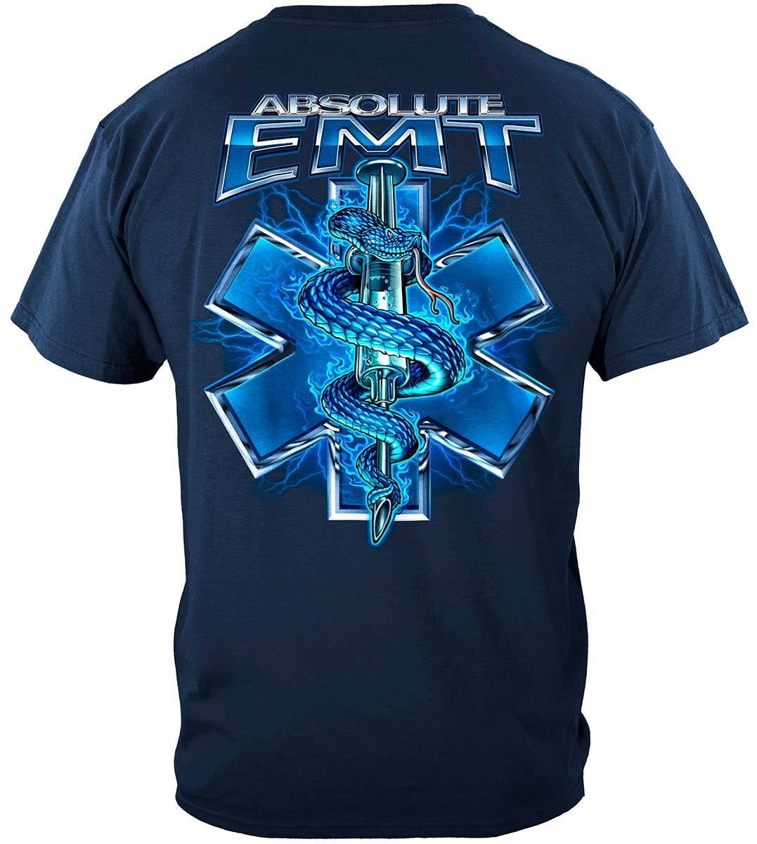 Absolute EMT Snake Premium T-Shirt