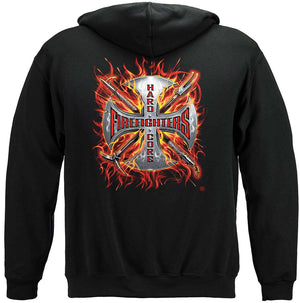 More Picture, Hard Core Firefighter Premium Long Sleeves