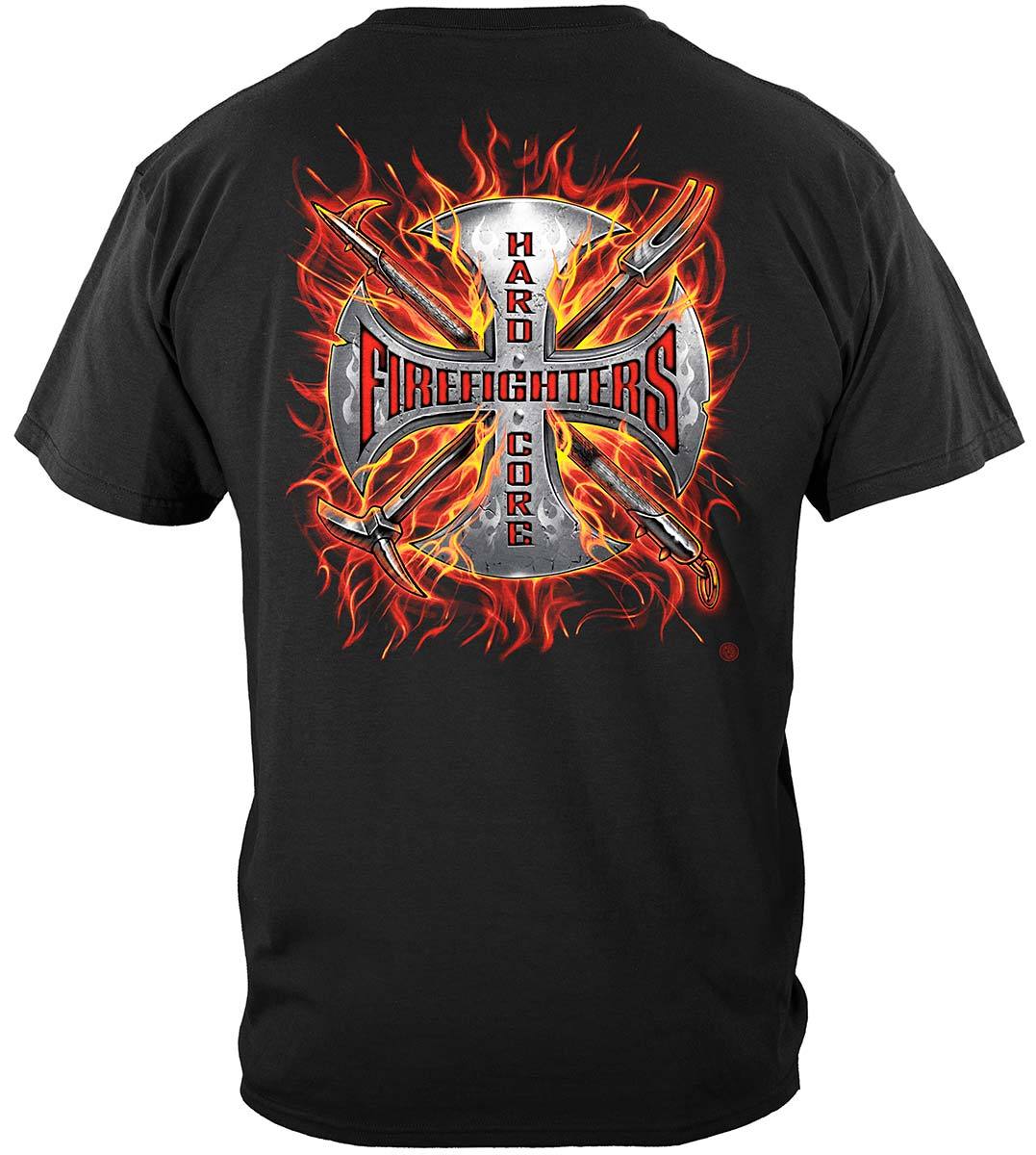 Hard Core Firefighter Premium T-Shirt