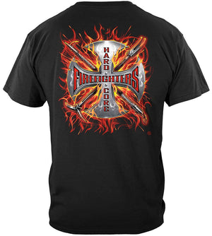 More Picture, Hard Core Firefighter Premium Hooded Sweat Shirt