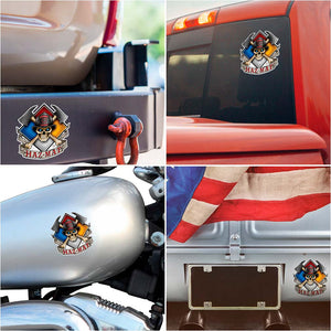 More Picture, Haz Mat Premium Reflective Decal