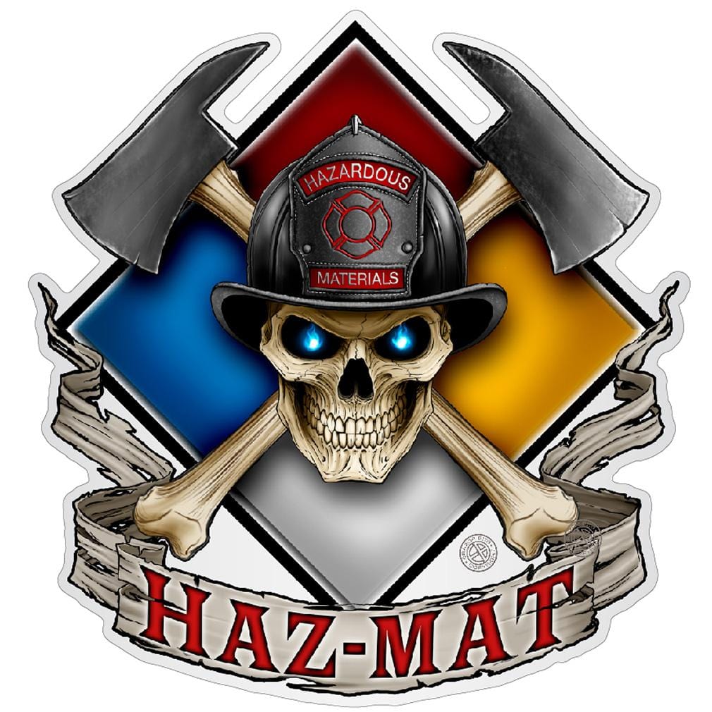Haz Mat Premium Reflective Decal