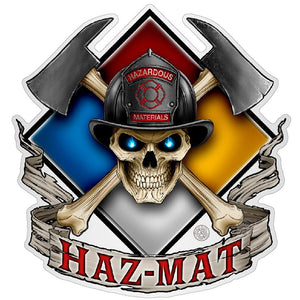 More Picture, Haz Mat Premium Reflective Decal