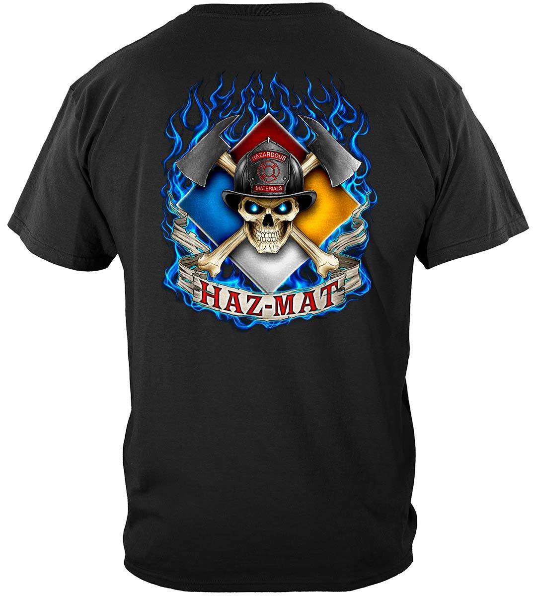 Haz Mat Firefighter Premium T-Shirt