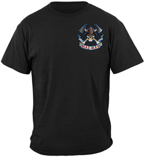 More Picture, Haz Mat Firefighter Premium T-Shirt