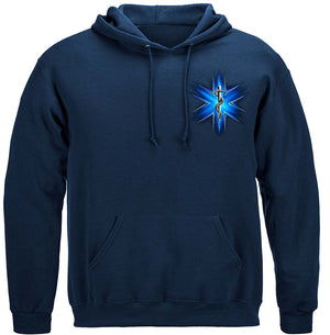 More Picture, EMS Prayer Premium Hooded Sweat Shirt