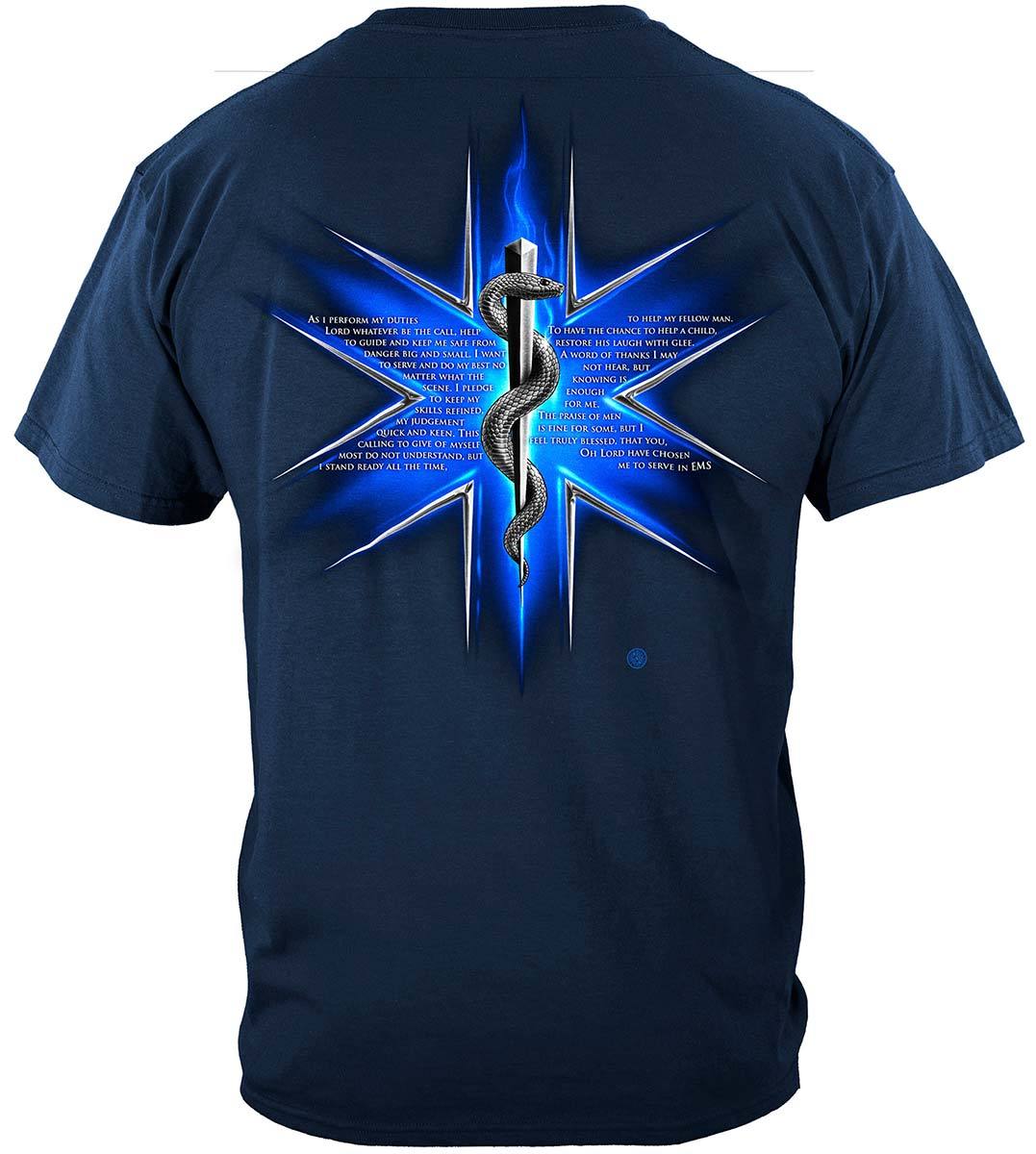 EMS Prayer Premium T-Shirt