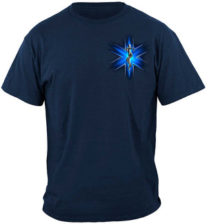 More Picture, EMS Prayer Premium T-Shirt