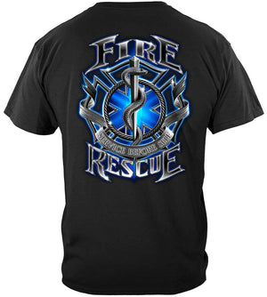 More Picture, Fire Rescue Premium T-Shirt