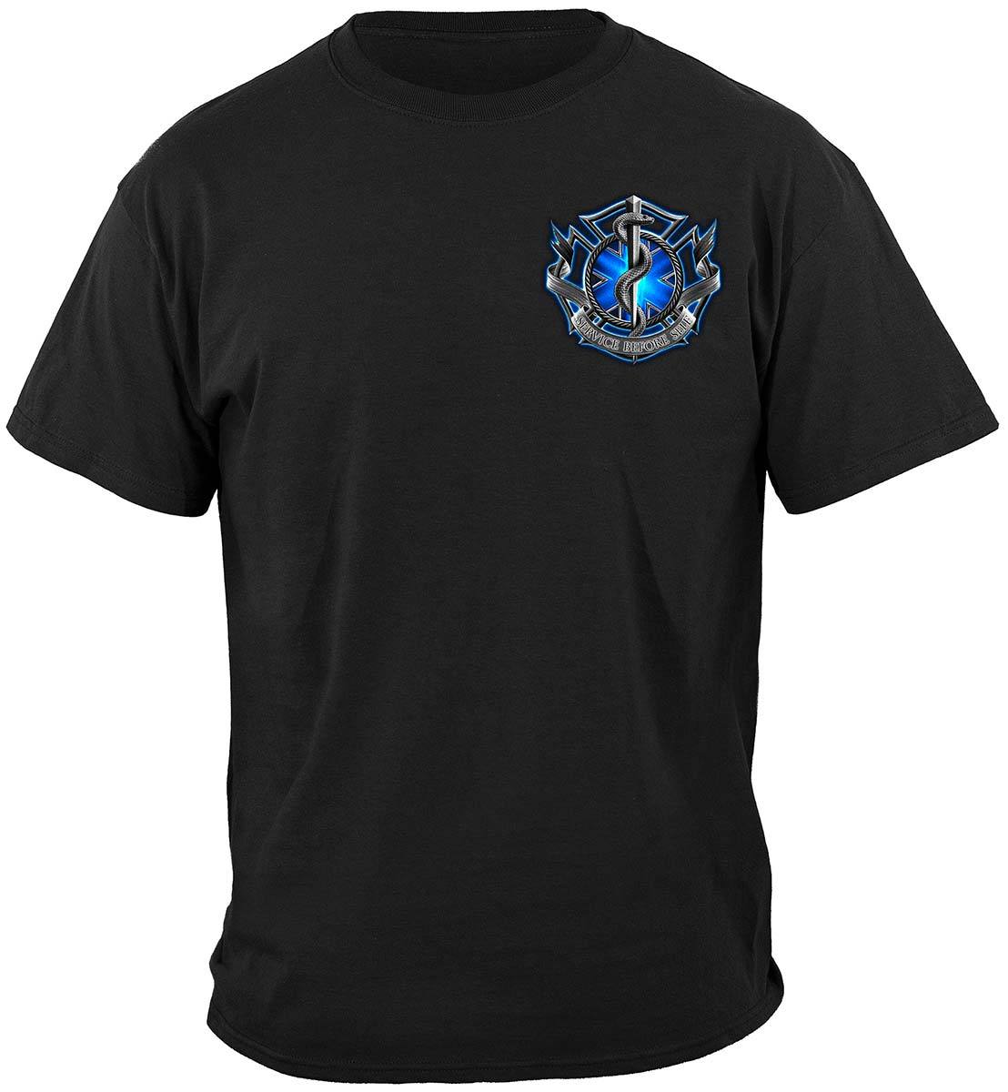 Fire Rescue Premium Hooded Sweat Shirt