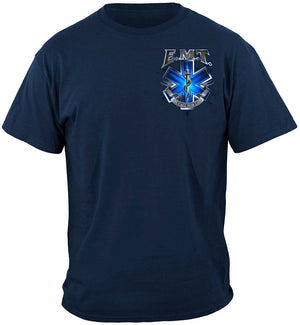 More Picture, On Call For Life EMT Premium Long Sleeves