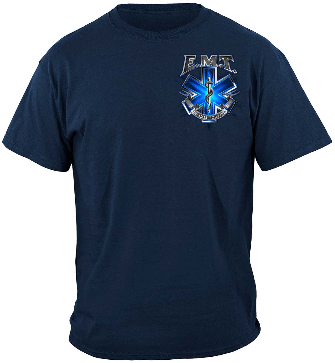 On Call For Life EMT Premium T-Shirt