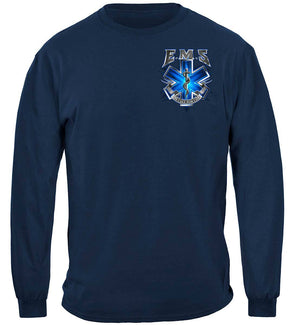 More Picture, EMS On Call For Life EMS Premium Hooded Sweat Shirt