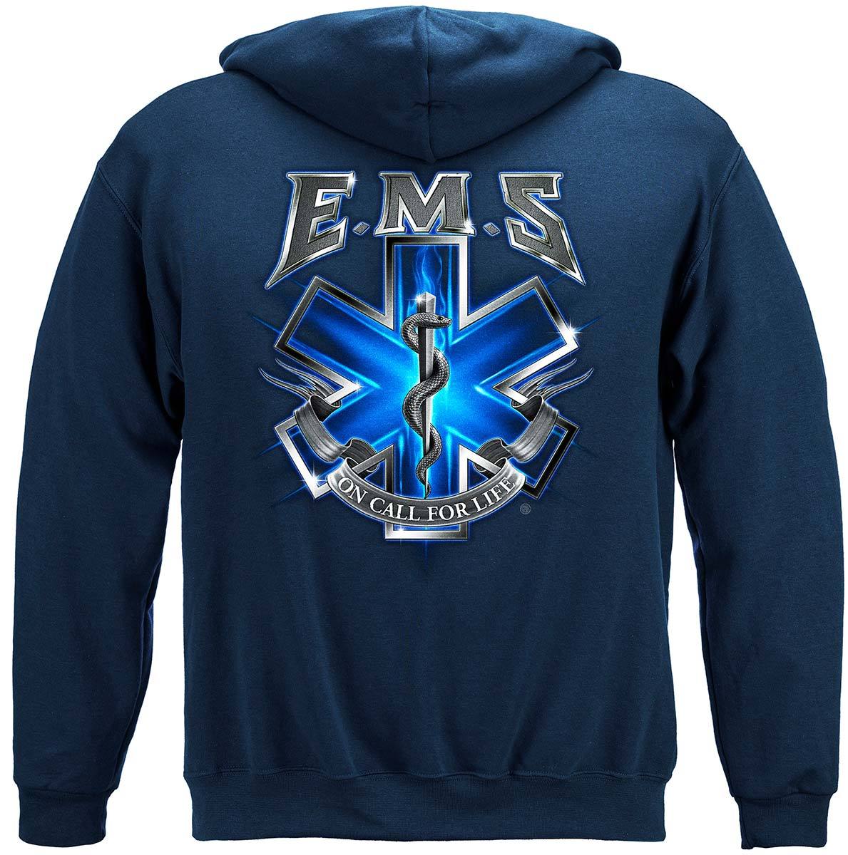 EMS On Call For Life EMS Premium Long Sleeves