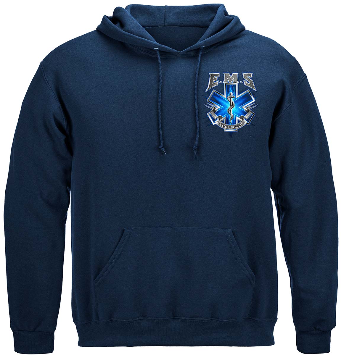 EMS On Call For Life EMS Premium Hooded Sweat Shirt