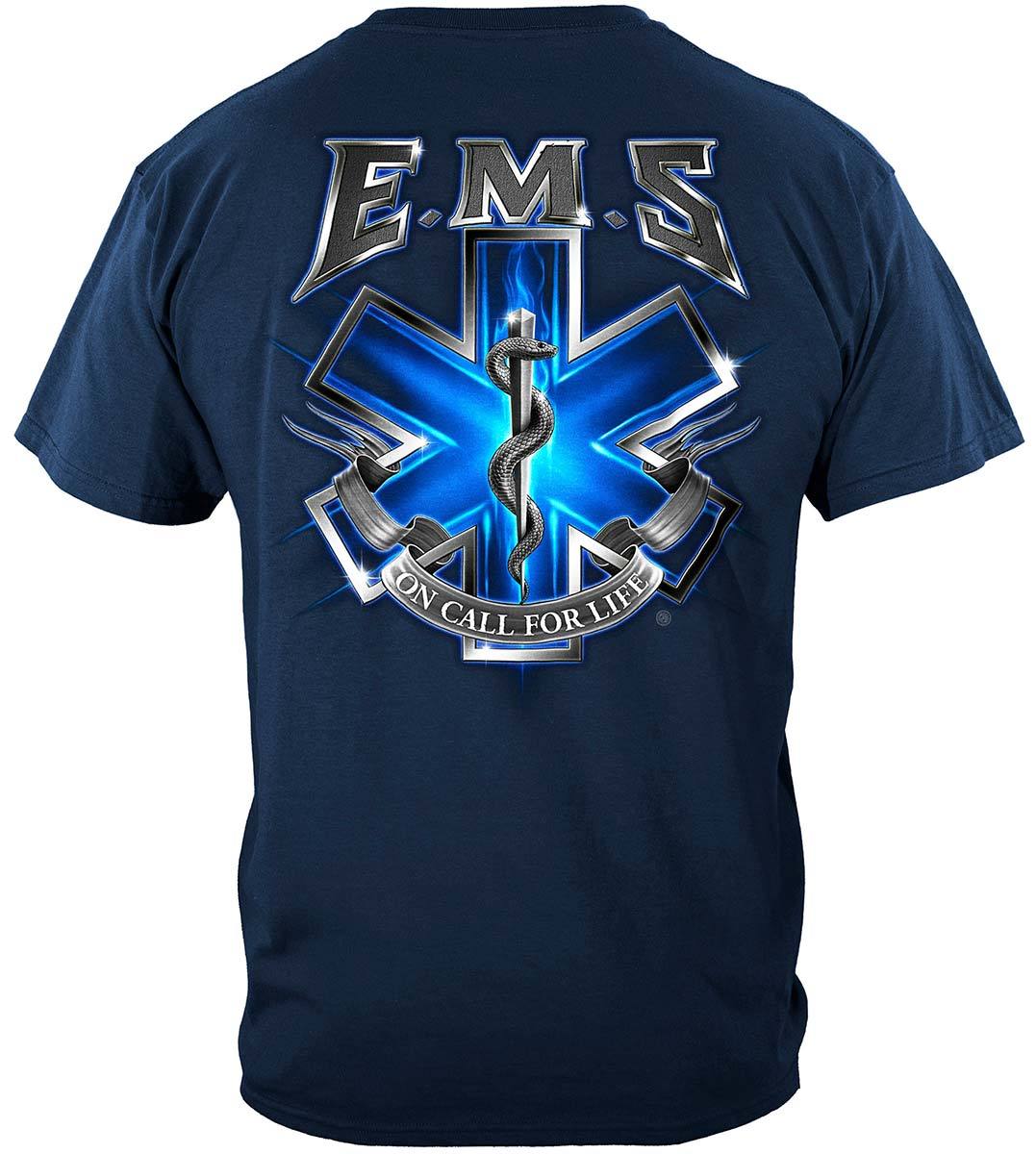 EMS On Call For Life EMS Premium T-Shirt