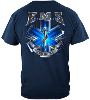More Picture, EMS On Call For Life EMS Premium T-Shirt