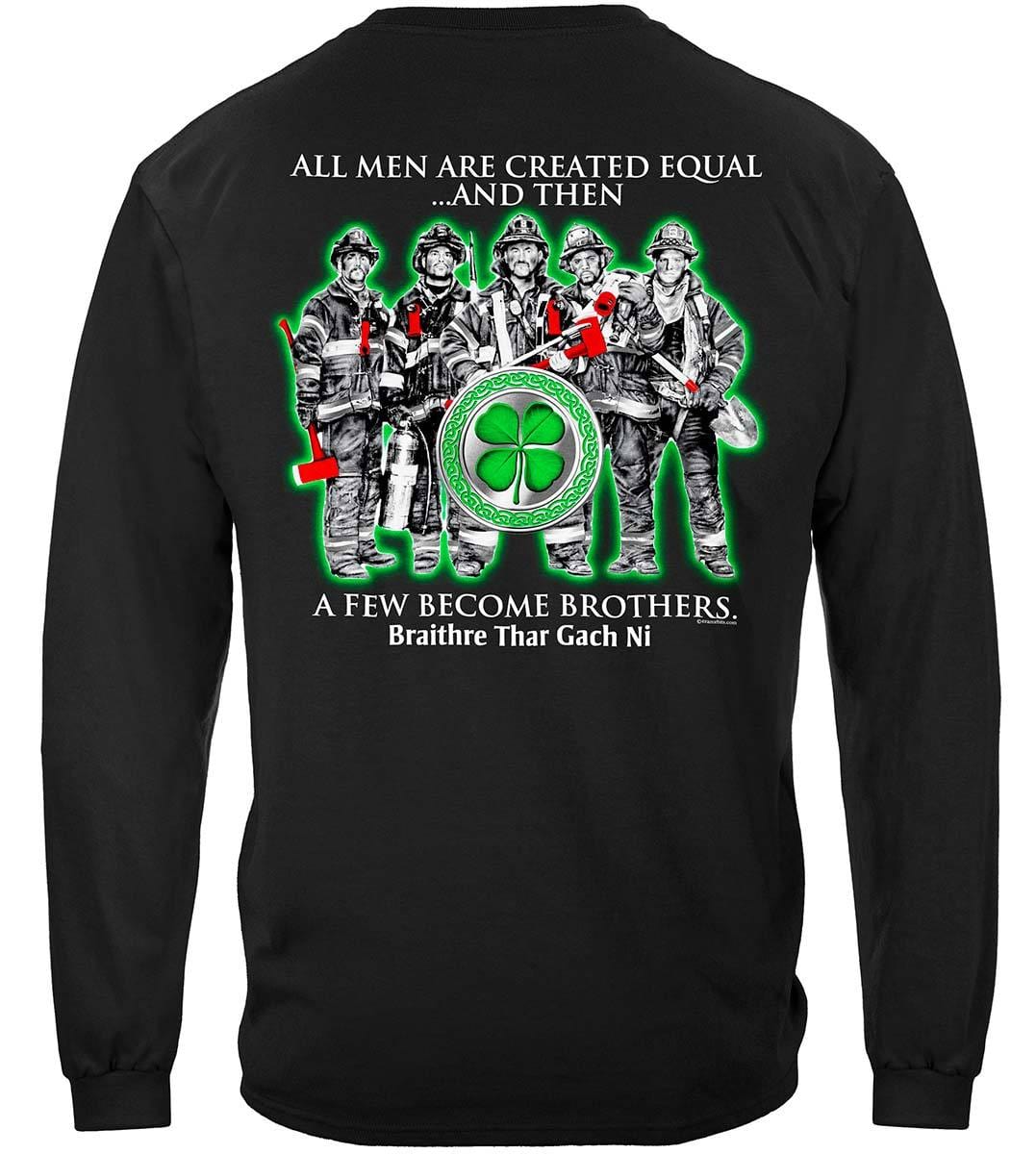 Irish Brotherhood firefighter Premium T-Shirt