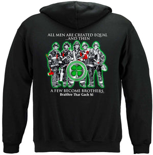 More Picture, Irish Brotherhood firefighter Premium T-Shirt
