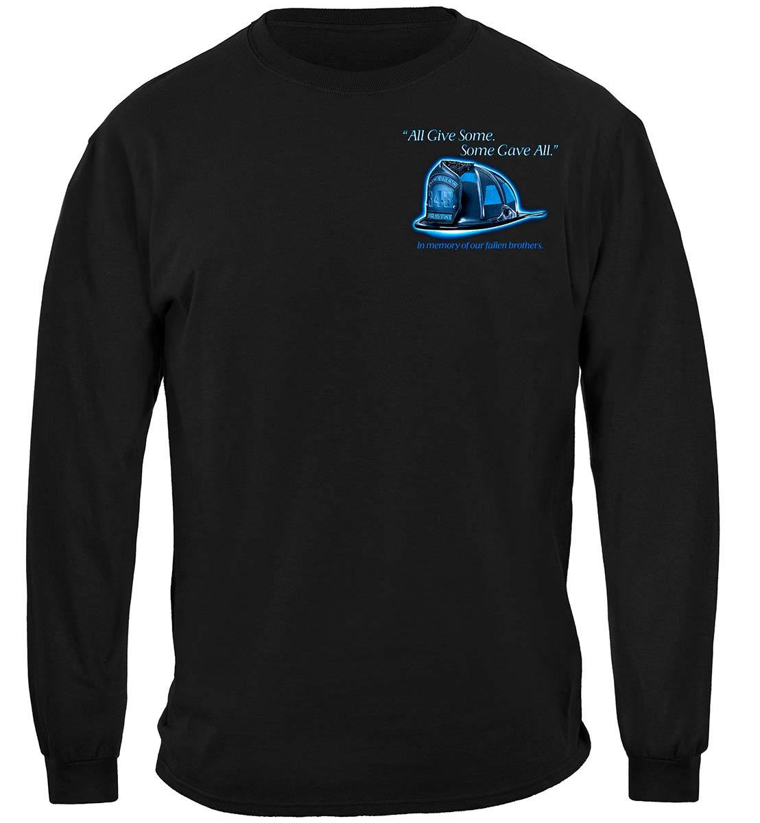 Brotherhood Firefighter Premium Hooded Sweat Shirt
