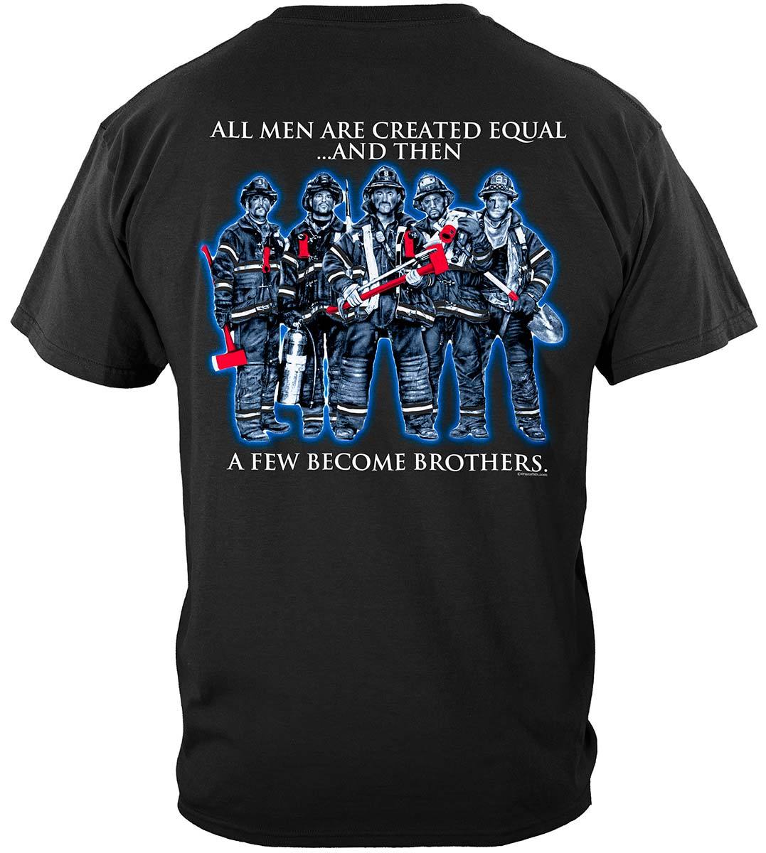 Brotherhood Firefighter Premium T-Shirt
