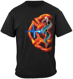 More Picture, Fire Rescue full front Maltese Premium Hooded Sweat Shirt