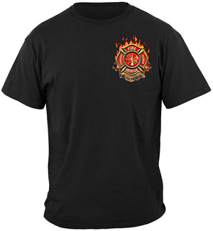 More Picture, Patriotic Fire Eagle American Made Premium T-Shirt