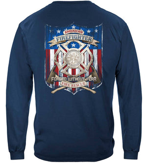 More Picture, Firefighter American Made Premium Long Sleeves
