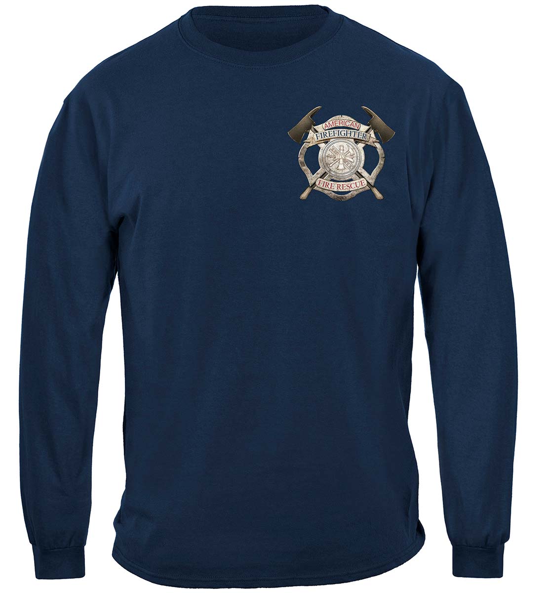 Firefighter American Made Premium Hooded Sweat Shirt