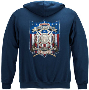 More Picture, Firefighter American Made Premium Long Sleeves