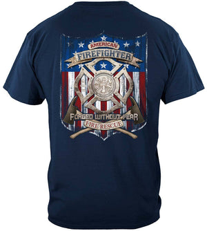 More Picture, Firefighter American Made Premium T-Shirt