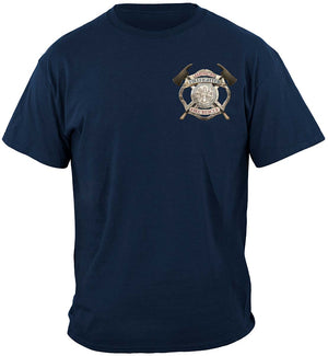 More Picture, Firefighter American Made Premium T-Shirt