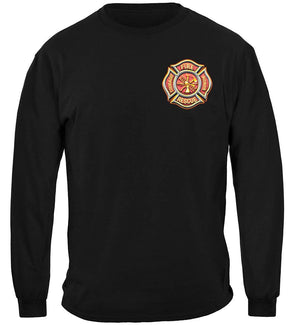 More Picture, Firefighter classic Fire Maltese Premium Long Sleeves