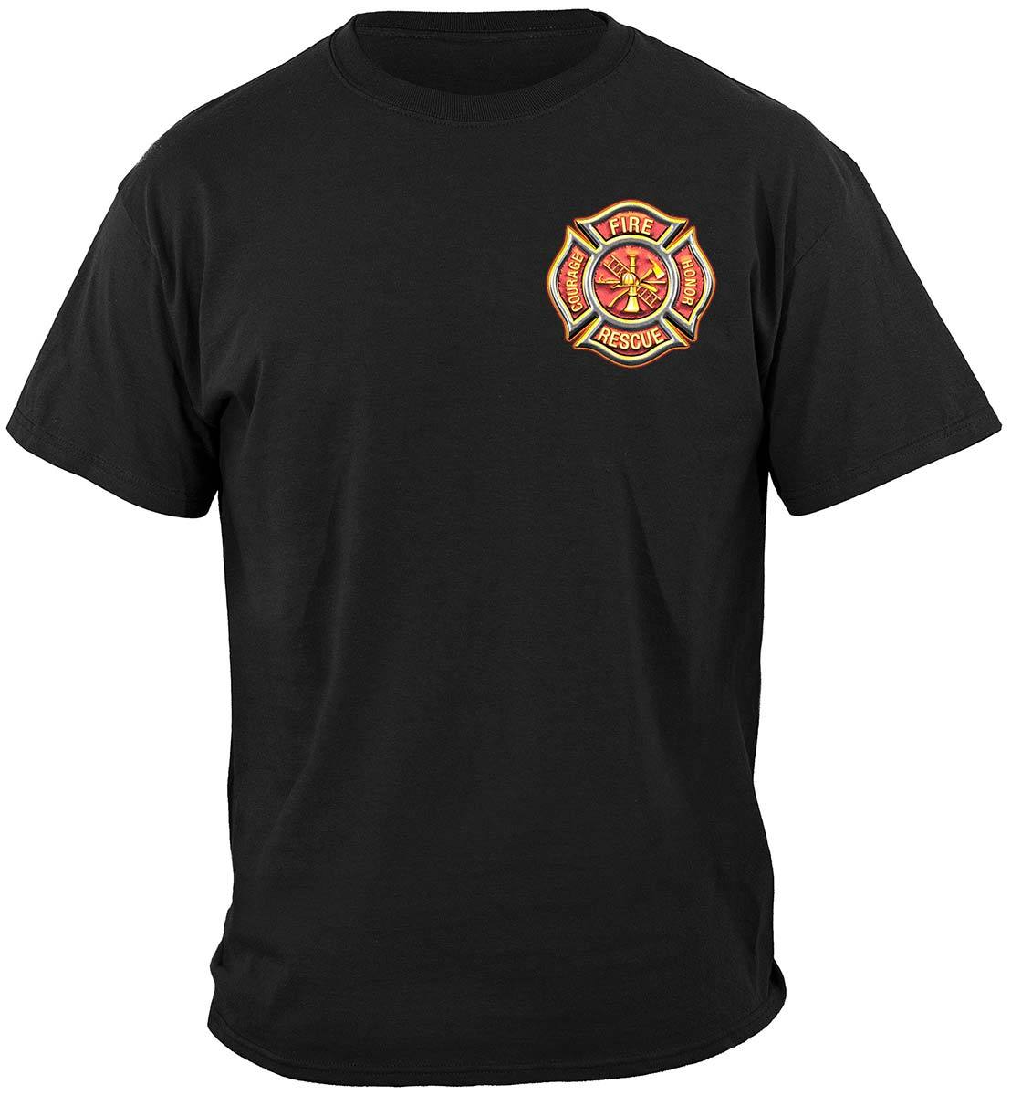 Firefighter Classic Fire Maltese Premium T-Shirt