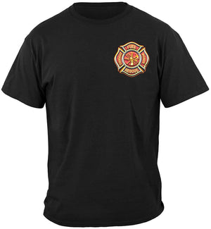 More Picture, Firefighter Classic Fire Maltese Premium T-Shirt