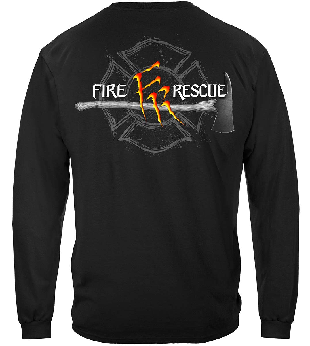 Monster Claws Fire Rescue Premium Hooded Sweat Shirt