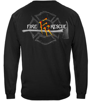 More Picture, Monster Claws Fire Rescue Premium Hooded Sweat Shirt