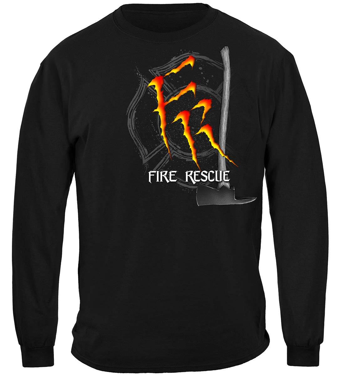 Monster Claws Fire Rescue Premium T-Shirt