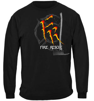 More Picture, Monster Claws Fire Rescue Premium Hooded Sweat Shirt