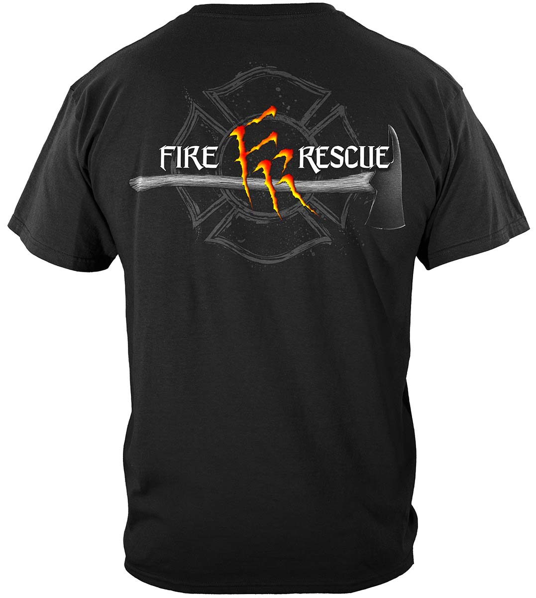 Monster Claws Fire Rescue Premium T-Shirt