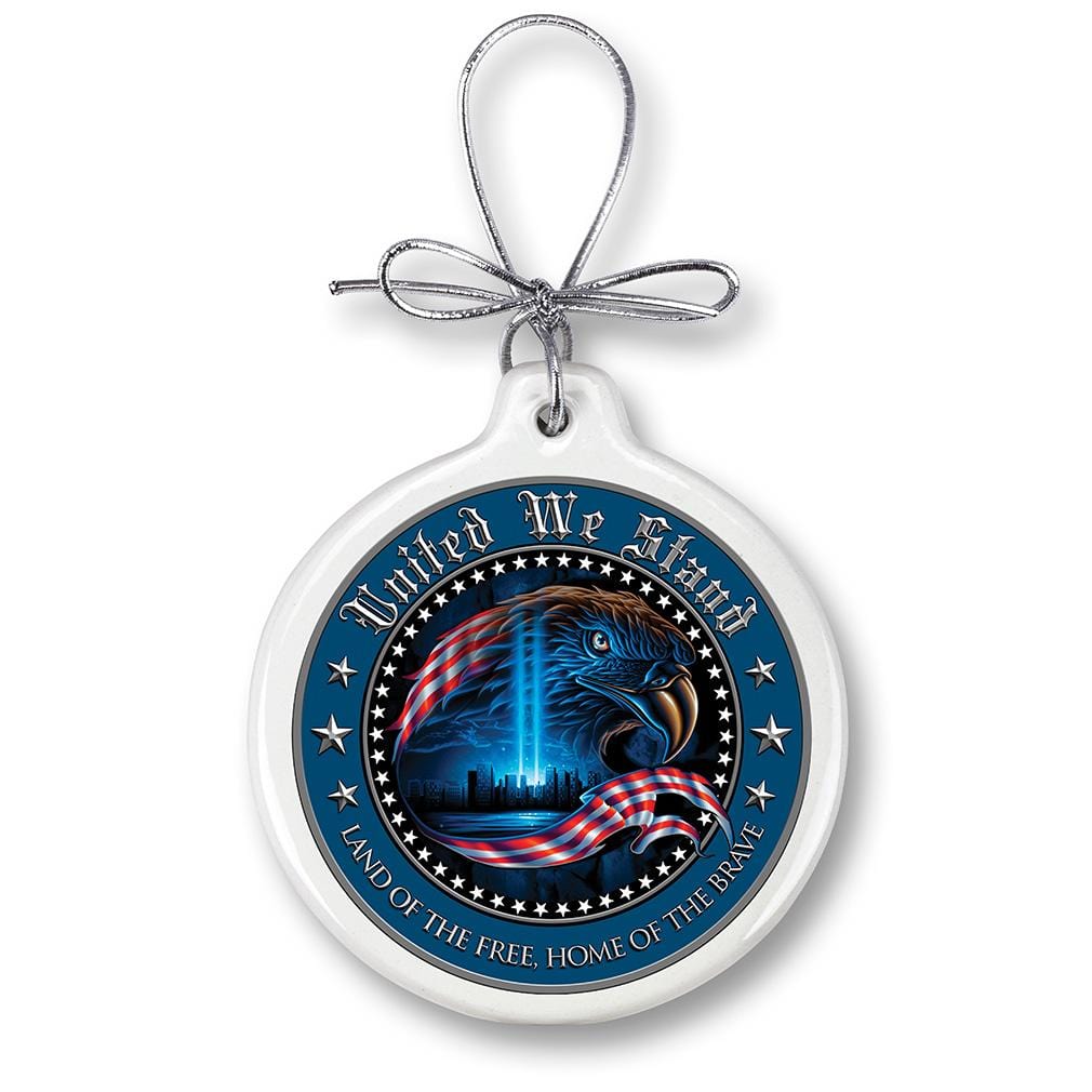 United We Stand Christmas Tree Ornaments