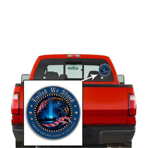 More Picture, United We Stand Premium Reflective Decal